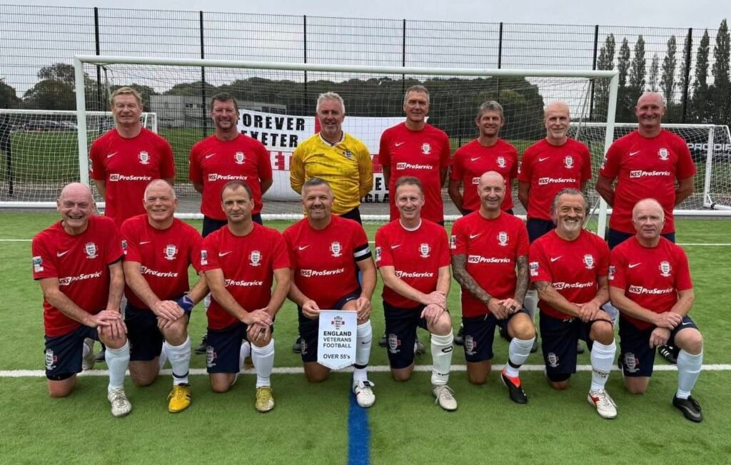 England Veterans’ Over 55’s