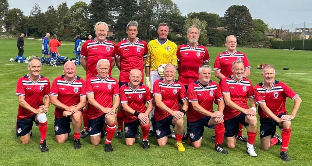 England Veteran’s Over 60’s