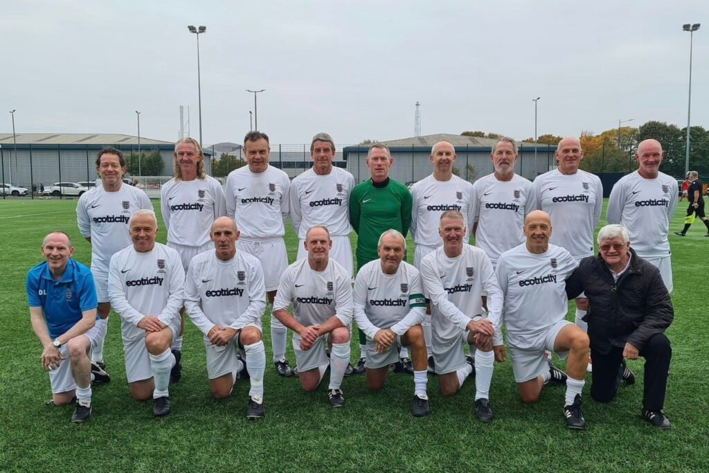 England Veterans’ Over 60’s