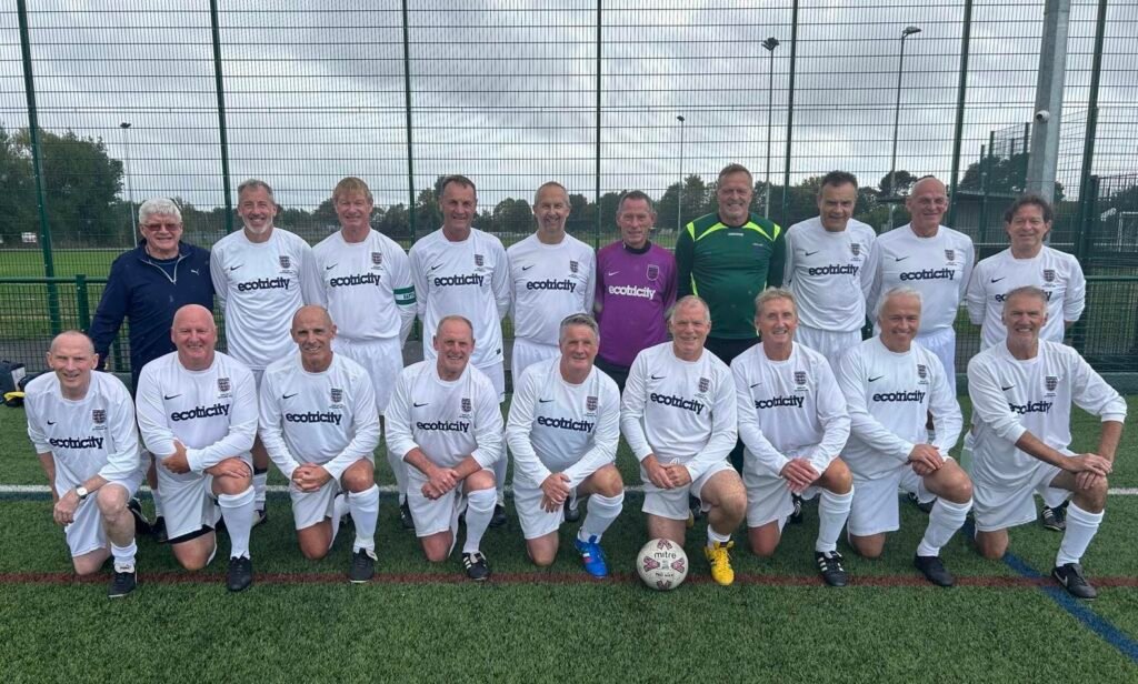 England Veterans’ Over 60’s