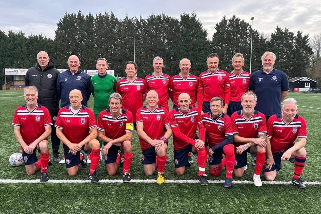 England Veterans’ Over 60’s