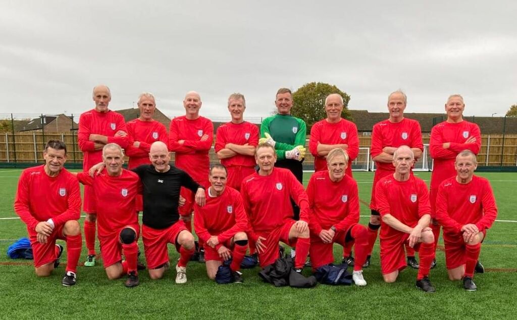 England Veterans’ Over 65’s