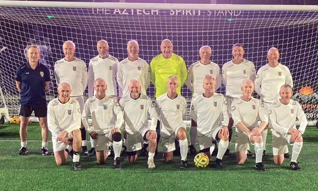 England Veterans Over 65’s