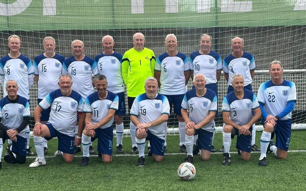 England Veterans’ Over 75’s
