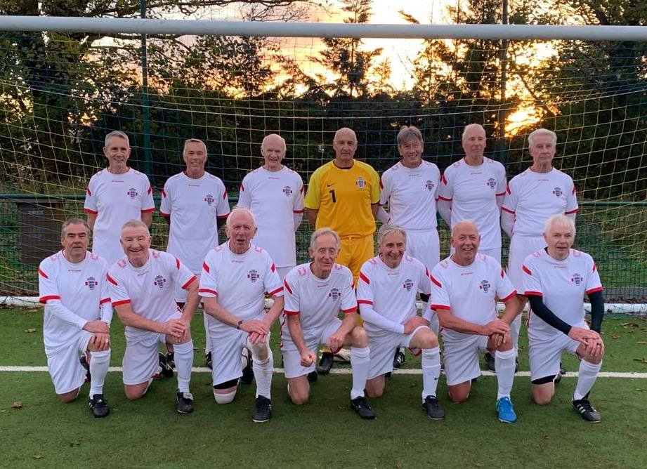England Veterans’ Over 75’s