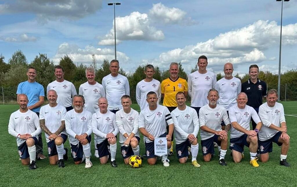 England Veterans in the Over 55’s