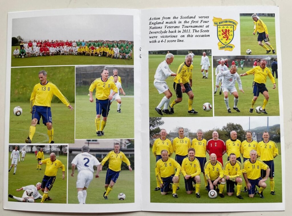 June 2011 50’s Four Nations