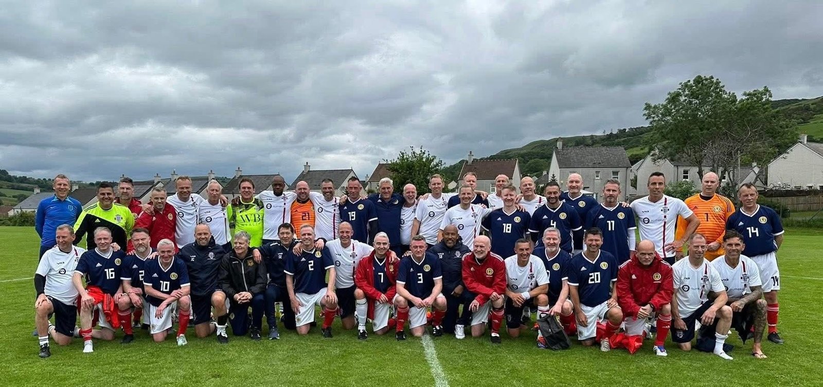 England v Scotland - June 2026 Four Nations tournament